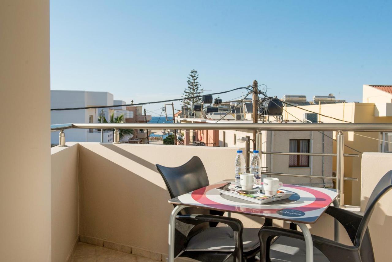 Kristina Stelios Apartment Platanias Exterior foto