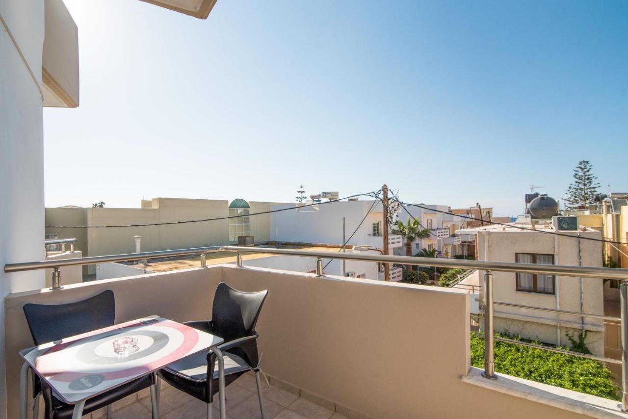 Kristina Stelios Apartment Platanias Exterior foto