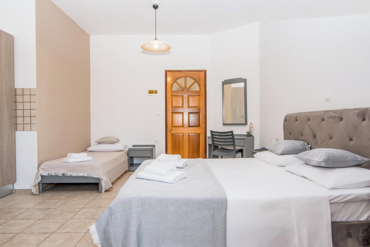 Kristina Stelios Apartment Platanias Exterior foto