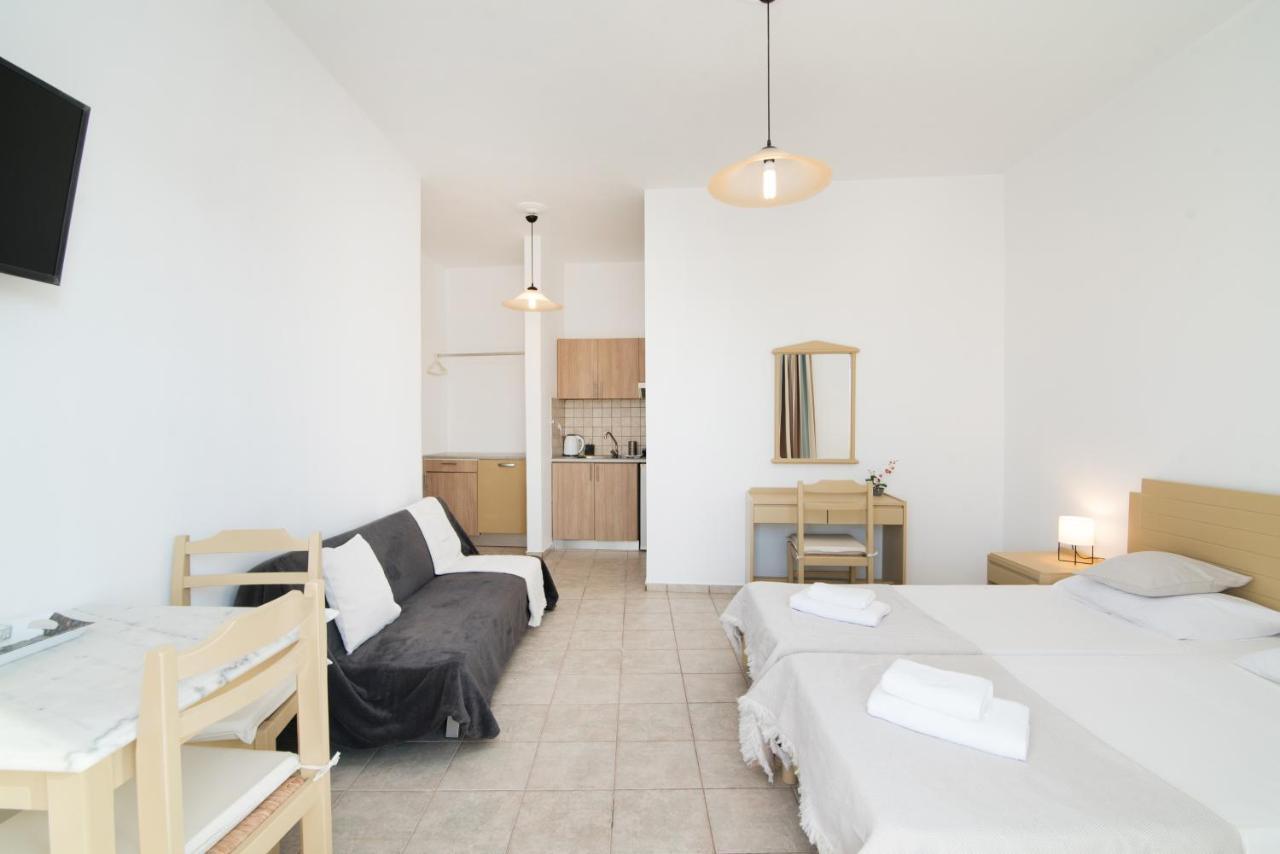 Kristina Stelios Apartment Platanias Exterior foto